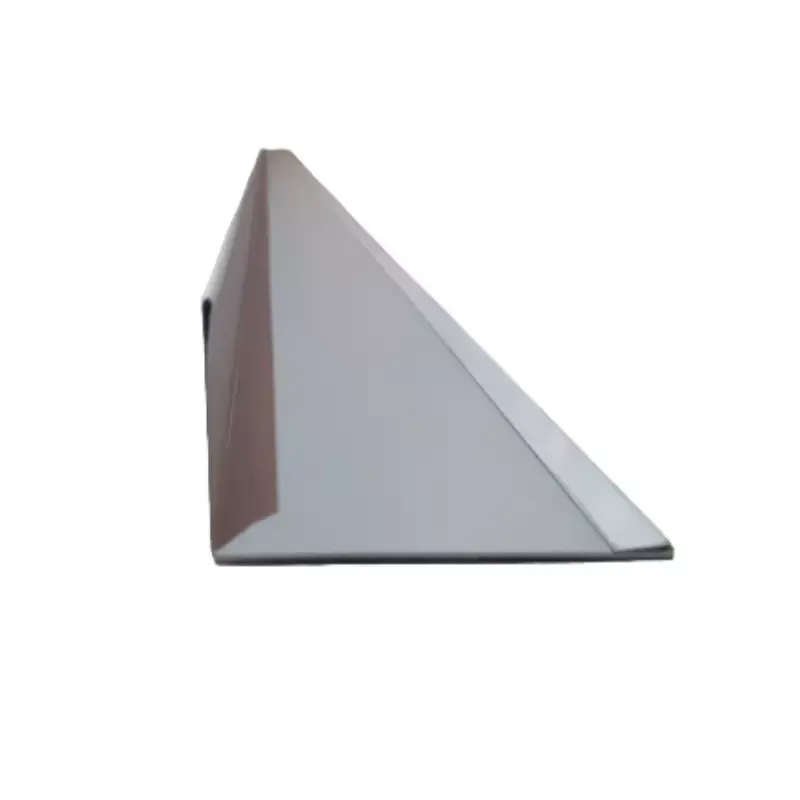 Angulo Exterior Prepintado 80mm x 40mm x 3000mm x 0.6mm (e)