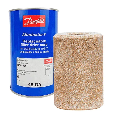 Filtro cerámico Antiácidos (Núcleo Solido 30% molecular / 70% alúmina) 48-DA 023U5381 – DANFOSS