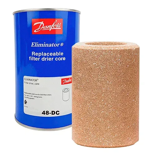 Filtro cerámico de Secado (Núcleo Solido 80% molecular / 20% alúmina ) 48-DC 023U4381 – DANFOSS