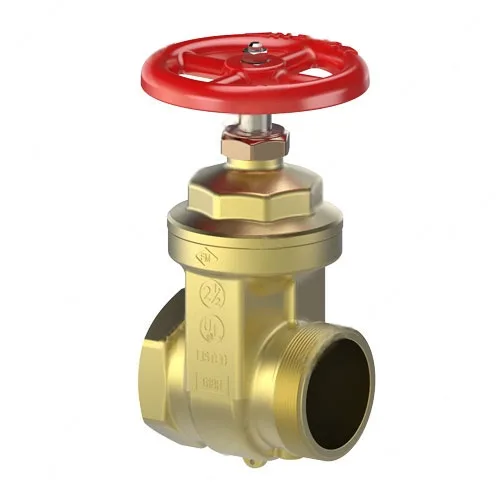 VALVULA COMPUERTA A53 FM P/MANGUERA X 300 GIACOMINI 2 1/2 X 2 1/2"