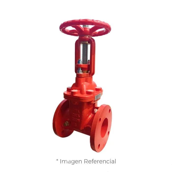 VALV. COMPTA FE DUCTIL ANSI 150 A/EPDM UL/FM 300 PSI-MECH