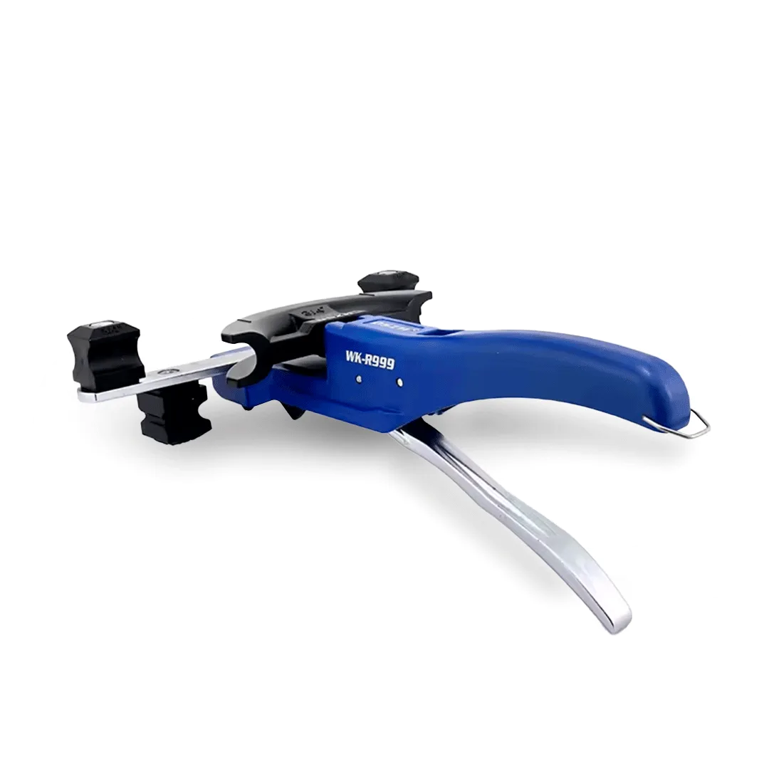Kit Doblador de Tubo de 1/4, 5/16, 3/8, 1/2, 5/8, 3/4, 7/8 WK-R999 + CT-207