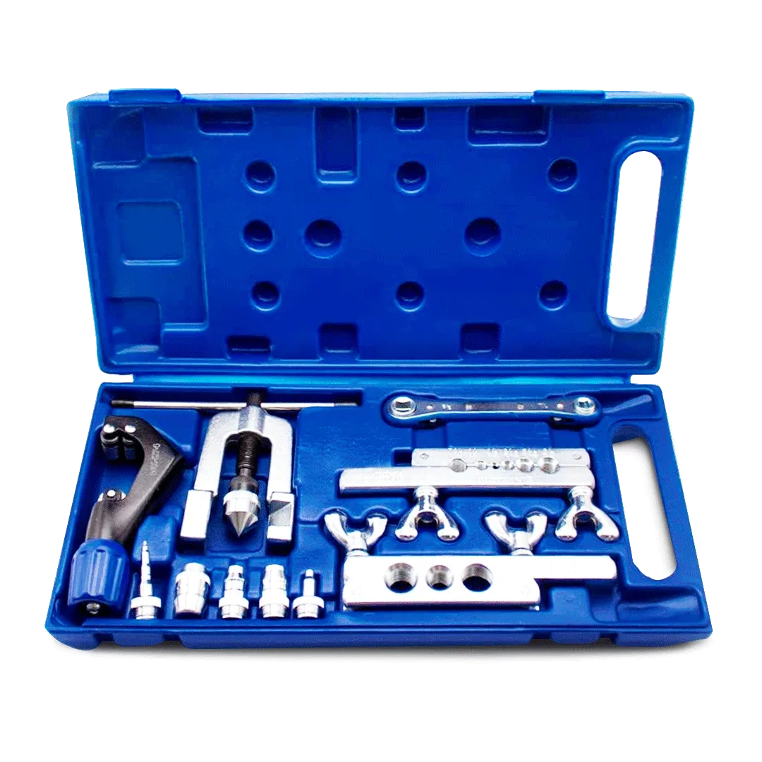 Kit de herramienta de expansión y abocardado + cortatubo y ratchet CT-278