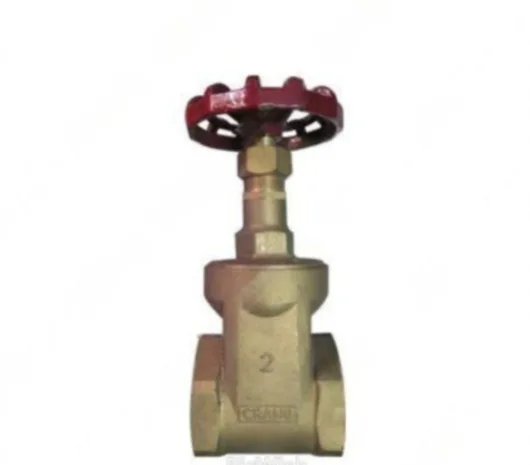 VALVULA COMPUERTA LATON P/AGUA 125 LBS. CRANE X1010