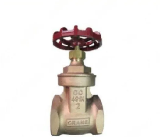 VALVULA COMPUERTA BRONCE CRANE D-151 125 LBS.