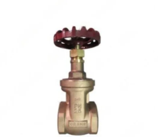 VALVULA COMPUERTA BRONCE CRANE D-151X 150 LBS.