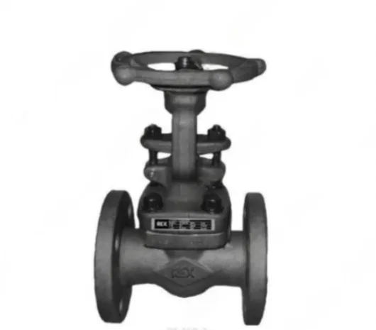 VÁLVULA COMPUERTA AC. FORJADO ASTM A105 ASIENTO 13% CR, CLASE 150 V/A (OS&Y) BRIDADA TIPO INDUSTRIAL REX