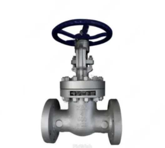 VÁLVULA COMPUERTA AC. AL CARBONO ASTM A216 GRADO WCB ASIENTO 13& CR CLASE 600 V/A (OS&Y) BRIDADA C/VOLANTE TIPO INDUSTRIAL REX