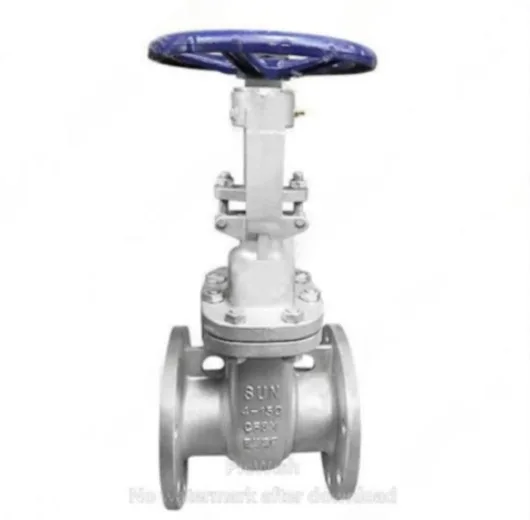 VÁLVULA COMPUERTA INOX. 316 (CF8M) CLASE 150 BRIDADA V/A TIPO INDUSTRIAL SUN