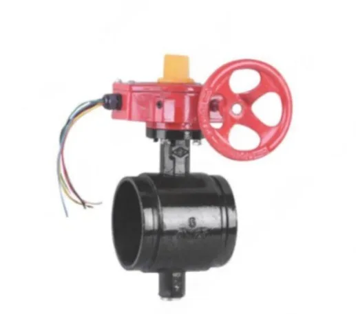 VALV. MARIPOSA FE A536 RANURADA FM A/EPDM 300 PSI XD381X MECH