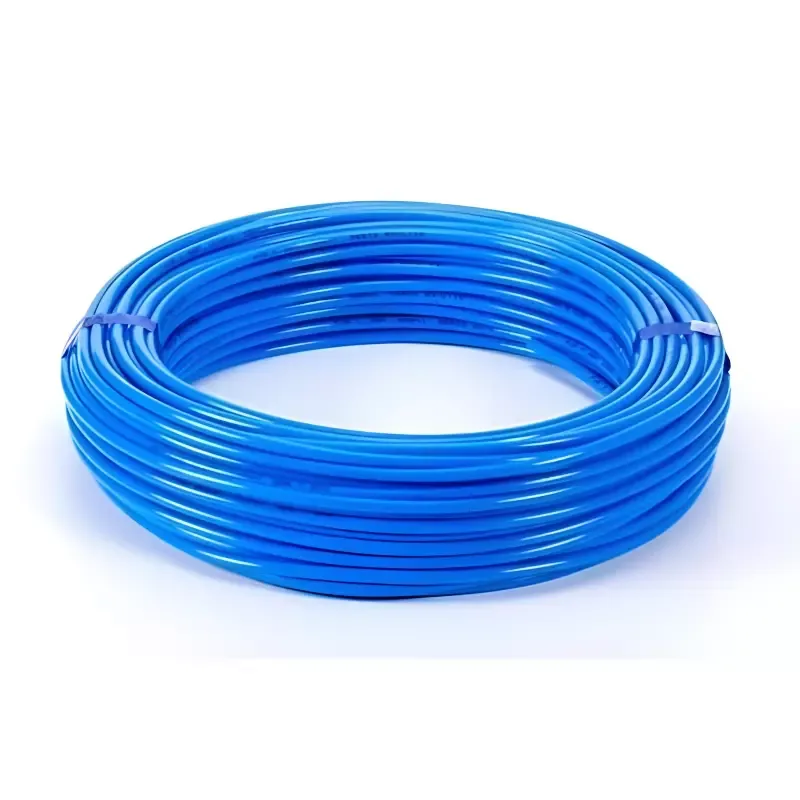 Manguera termoplástica ID 2mm, blue (only hose) x metro