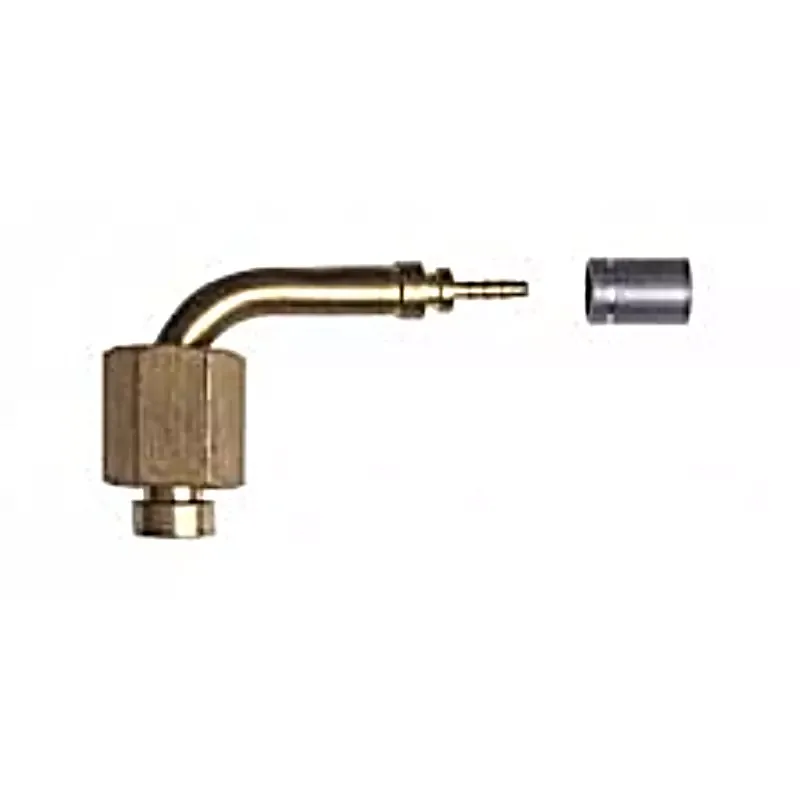 Conector 90 – 1/4 SAE para manguera termoplástica ID 2mm – 2003