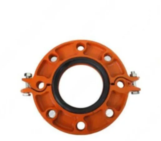 BRIDA RANURADA (GROOVED FLANGE) FIERRO DUCTIL ASTM A536 CERTIFICACION UL/FM MOD. 321A (ANSI 125/150) MECH (JINAN MEIDE)
