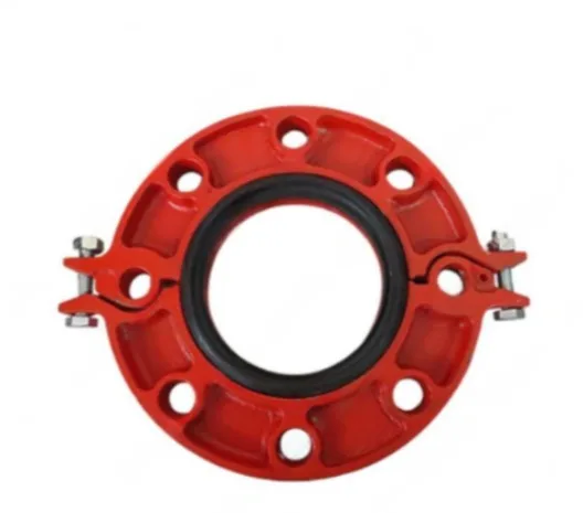 BRIDA RANURADA UL/FM