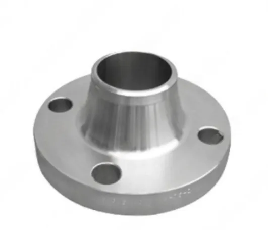 BRIDA CUELLO (WELDING NECK) ACERO INOXIDABLE ASTM A182 304/304L ANSI B16.5 CLASE 300 RF (RAISED FACE) CUELLO SCH-80