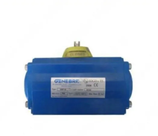 ACTUADOR NEUMATICO DOBLE EFECTO GNP-14 F04 ( BOLA 1/2" A 1") MOD.5800 122