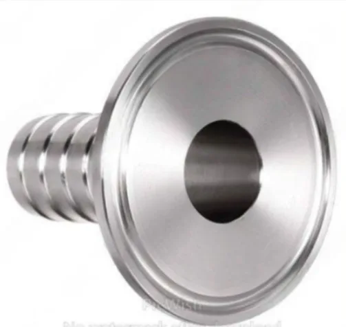 ACOPLE SANITARIO MIXTO ASTM A270 304 3A EXTREMOS CLAMP - MANGUERA