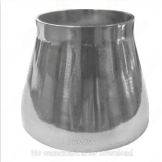 REDUCCIÓN CONCÉNTRICA SANITARIA ASTM A270 C-316L 3A EXTREMOS SOLDABLES