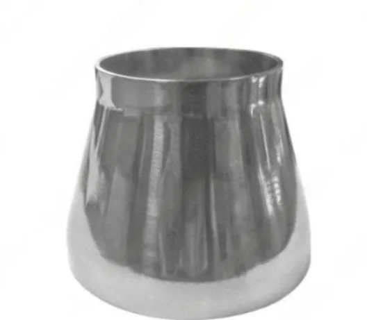 REDUCCIÓN CONCÉNTRICA SANITARA ASTM A270 C-304 3A EXTREMOS SOLDABLES