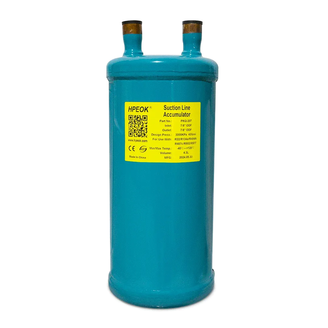Acumulador de succión 5/8″ PKQ – 205