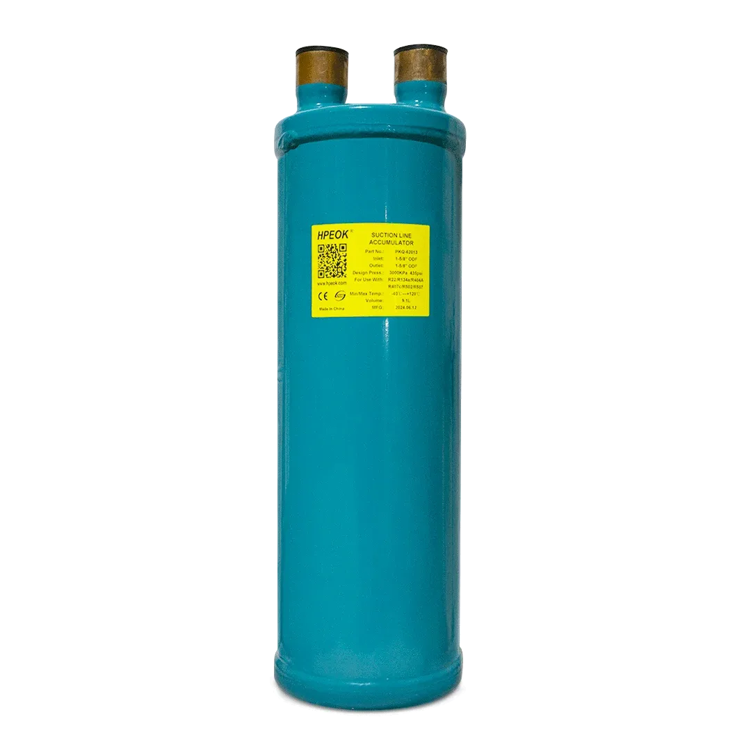 Acumulador de succión 1 3/8″ PKQ – 61411