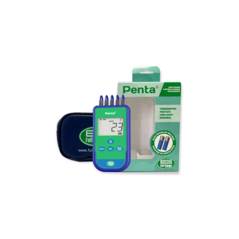 Termómetro digital portátil full gauge PENTA III 220v