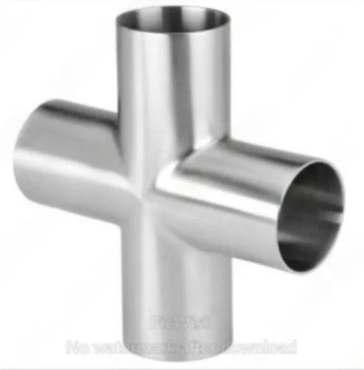 CRUZ SANITARIA ASTM A270 C-304 EXTREMOS SOLDABLES