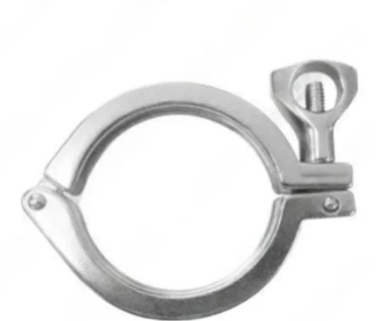 ABRAZADERA TIPO PESADO 304 DE UN PIN PARA CLAMP