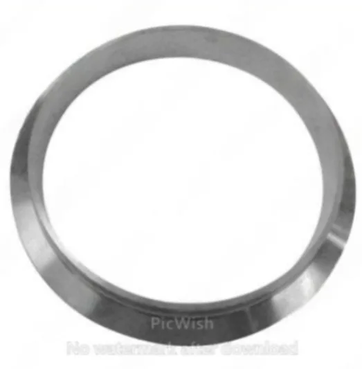 FÉRRULA CORTA SANITARIA ASTM A270 C-304 3A EXTREMOS CLAMP - SOLDABLE