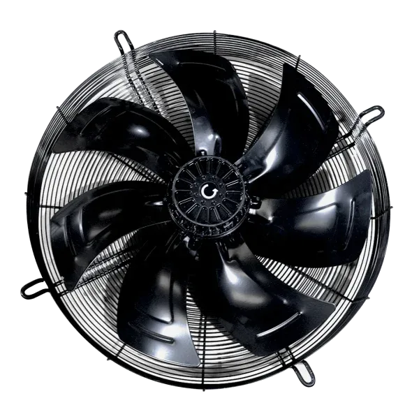 Motoventilador Axial 710mm – YWF6D-710S-180/75-G -220V/380-440V/3PH/60Hz, C/Rejilla (-30C a +60C)-WG