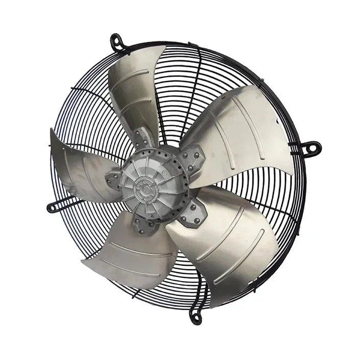 Motovent. Axial 800mm – AKFD 800-6-6 G.6LA A2 – 220V/380-440V/3PH/60Hz, RE C/Rejilla – RSB
