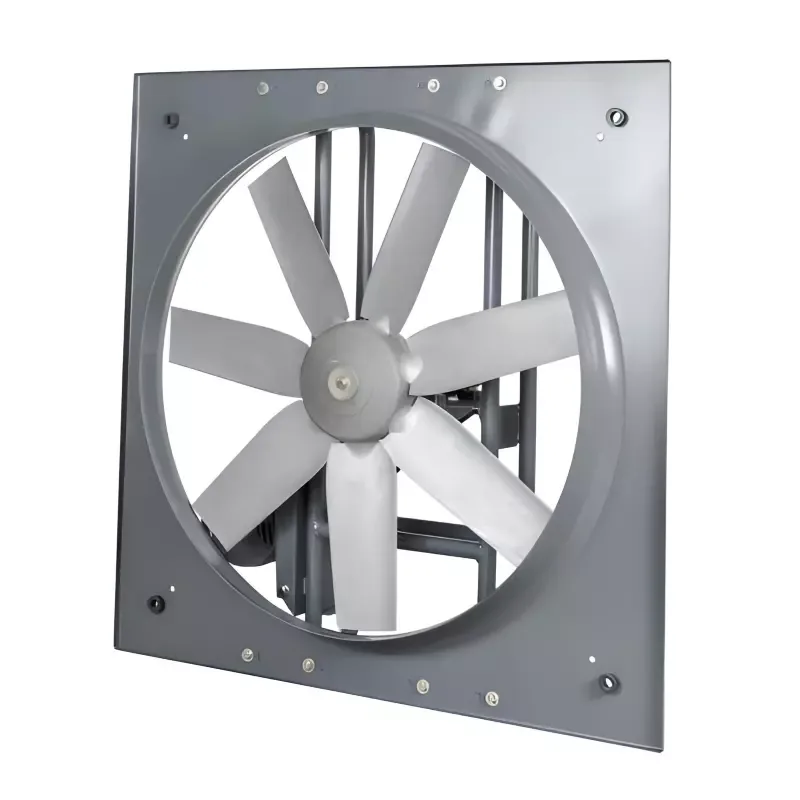 Ventilador 1000 Balanceado Dinamicamente c/Motor de 15HP/60hz/440V E/45,000 M3/Hr