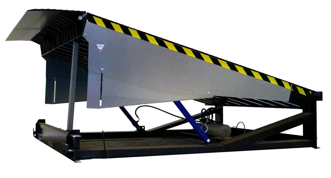 Rampa Niveladora uña abatible HLS 2 – 6’x 8′ – 230V/3PH/60Hz (Inc. Bumpers) – Hormann