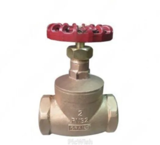 VÁLVULA GLOBO BRONCE ASIENTO TEFLÓN PN32 MOD. D15