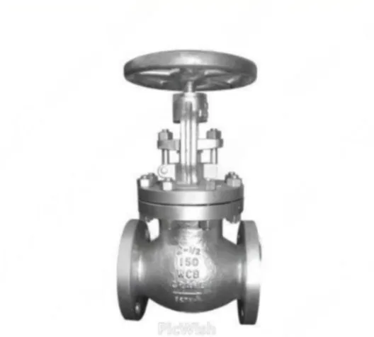 VÁLVULA GLOBO ACERO FUNDIDO ASTM A216 WCB CLASE 150 MOD. 143XU