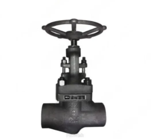 VÁLVULA GLOBO ACERO FORJADO ASTM A105 ASIENTO 13% CR. CLASE 1500 VÁSTAGO ASCENDENTE (OS&Y) ROSCA NPT TIPO INDUSTRIAL REX