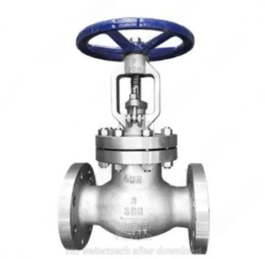 VÁLVULA GLOBO INOXIDABLE 316 (CF8M) CLASE 300 BRIDADA ANSI RF V/A TIPO INDUSTRIAL SUN