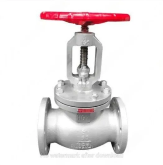 VÁLVULA GLOBO AC. AL CARBONO ASTM A216 WCB ANILLO 13% CR. V/ASCENDENTE OS&Y API 623 TRIM 8 CLASE 150 BRIDADA TIPO INDUSTRIAL HGV