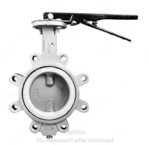 VÁLVULA MARIPOSA INOXIDABLE 316 (CF8M) LUG ASIENTO TEFLÓN (RPTFE) 200 PSIG TIPO INDUSTRIAL SUN