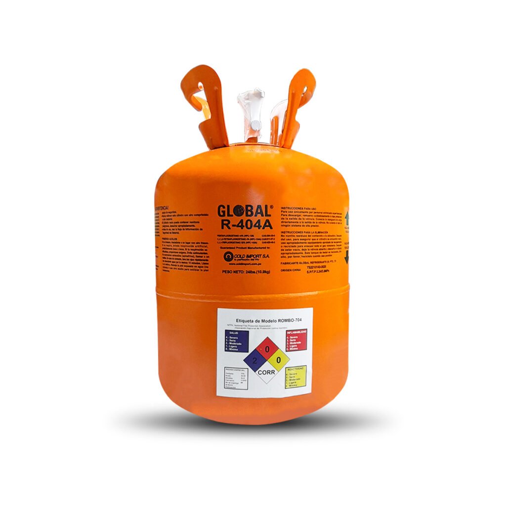 Gas Refrigerante Iceloong BAL. 10.900KG R-404A