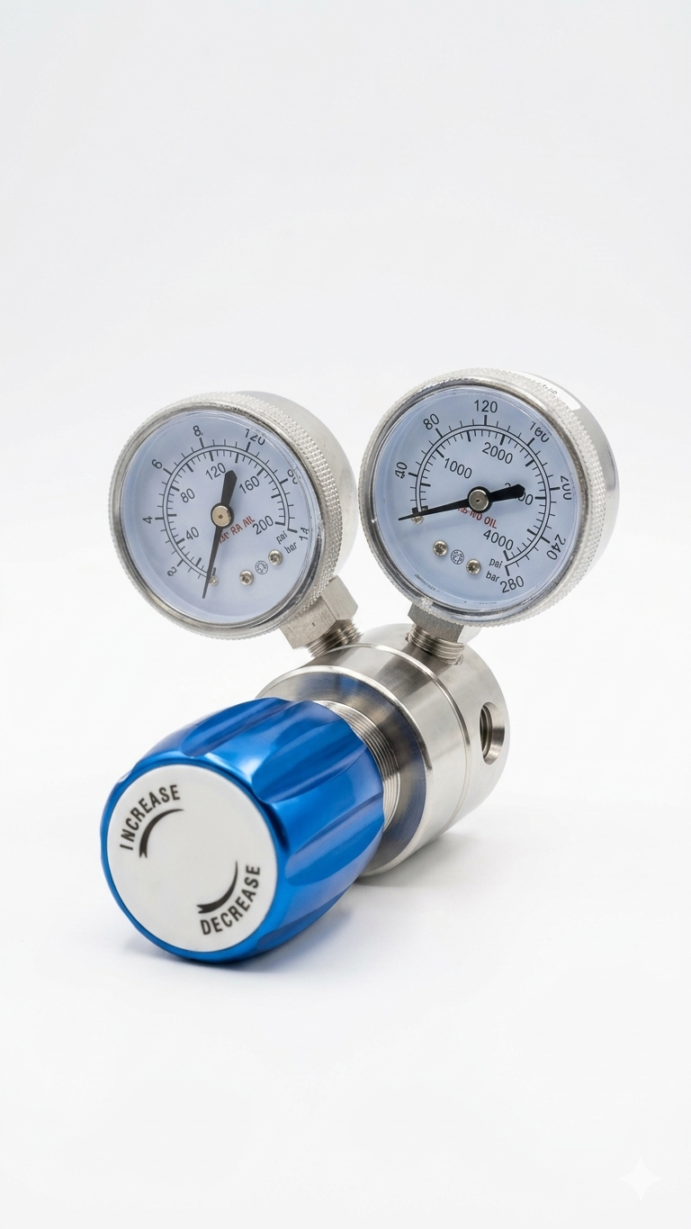 Regulador de Nitrogeno LEM  REG052