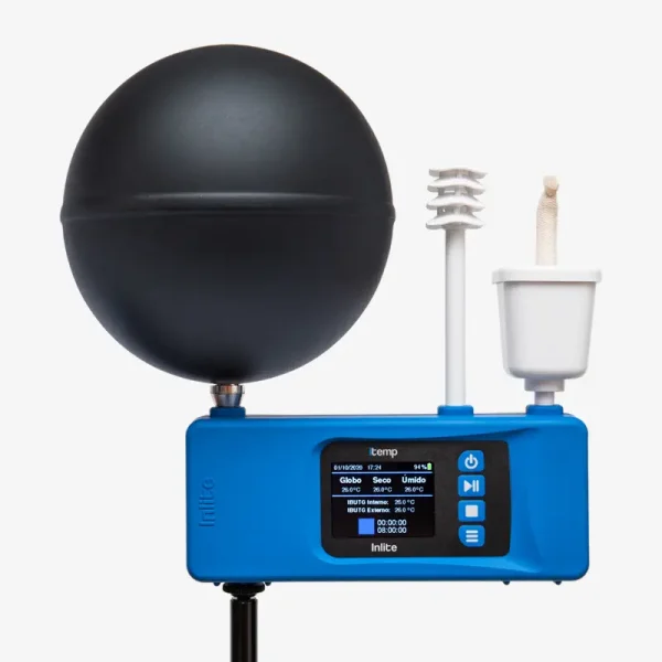 Inlite Itemp | Monitor de Stress Térmico con Registrador de Datos