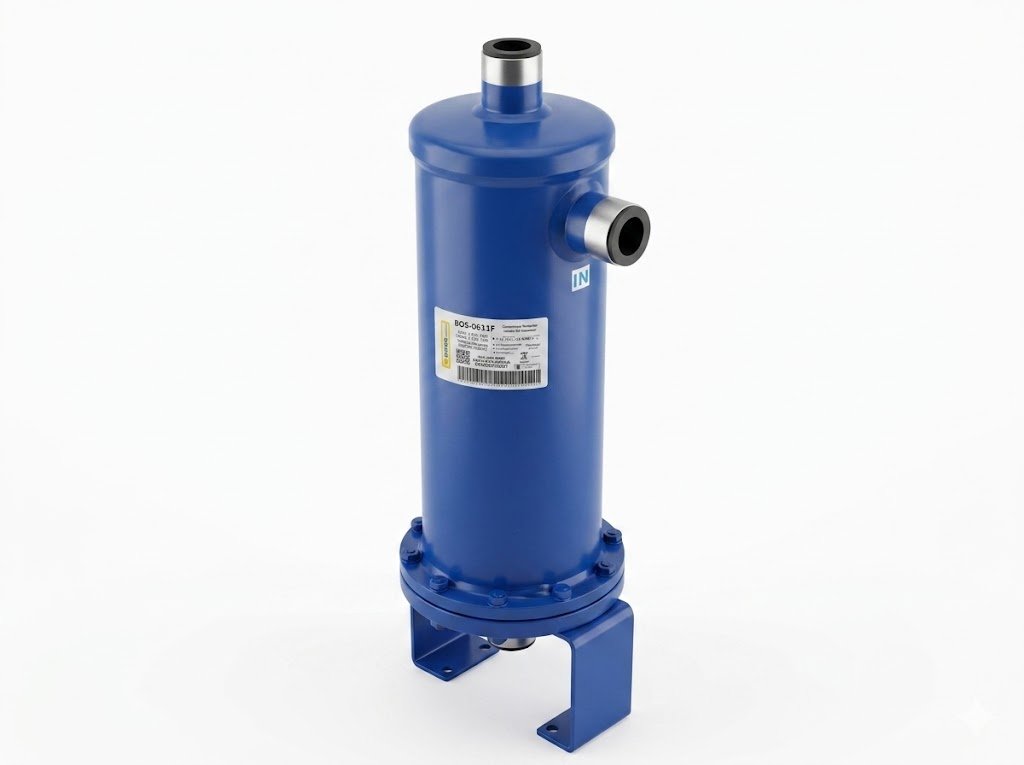 SEPARADOR DE ACEITE HELICOIDAL  2 1/8 ODF  SUPER COLD