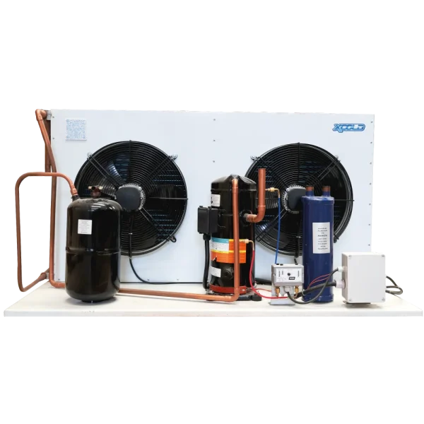 Unid. Cond. SCROLL 3.0HP – 220V/3PH/60Hz – MT (+10C/-30C – R404A) – UCZ0300M3X – XCOLD - Imagen 4