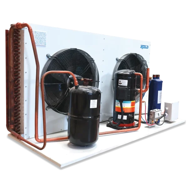 Unid. Cond. SCROLL 3.0HP – 220V/3PH/60Hz – MT (+10C/-30C – R404A) – UCZ0300M3X – XCOLD - Imagen 3