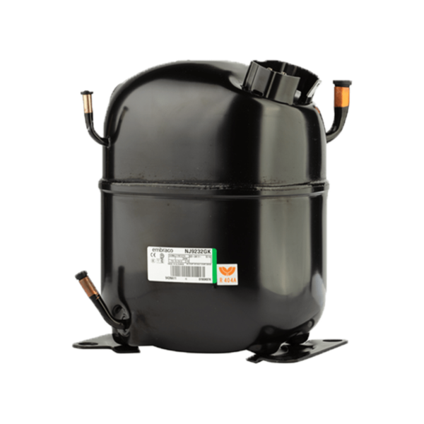 COMPRESOR EMBRACO NJ6226ZX 1HP R-134A 380V- 480V/ 3PH