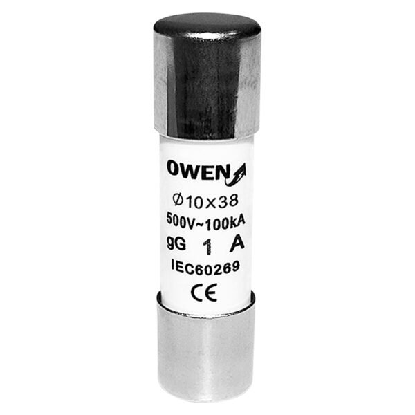 1A FUSIBLE DE LOZA 10×38 Owen
