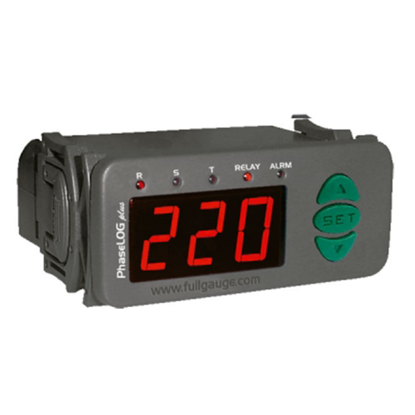 Control de monitoreo y protección Phaselog E plus 90-264v