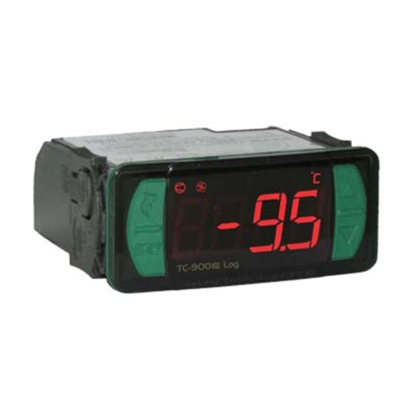 Controlador de temperatura TC-900 E log 220v