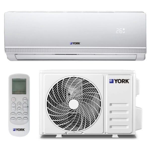 EQUIPO DE AIRE ACONDICIONADO YORK SPLIT PARED INVERTER 18K 220V/1F R-32 F/S, (YHJF18YJ6AXKO-X)